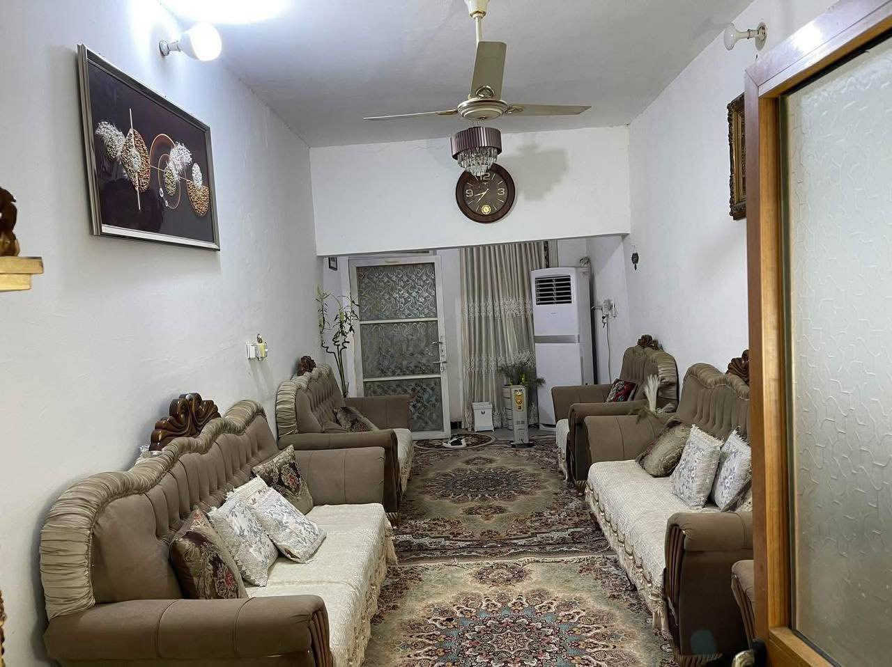 🏠 بيت طابو صرف للبيع – الشموخ / شارع 20
📐 125 متر | واجهة 6.25 متر

📍 قرب إعدادية الشموخ للبنات

🔹 الأرضي: غرفة + مطبخ + صالة + صحيات + استقبال

🔹 العلوي: 3 غرف + صالة + صحيات

✅ بناء حديث – موقع مميز – خدمات كاملة

💰 السعر: 360 مليون وبيه مجال

تصل عل راقم حيدر السيد

***********
