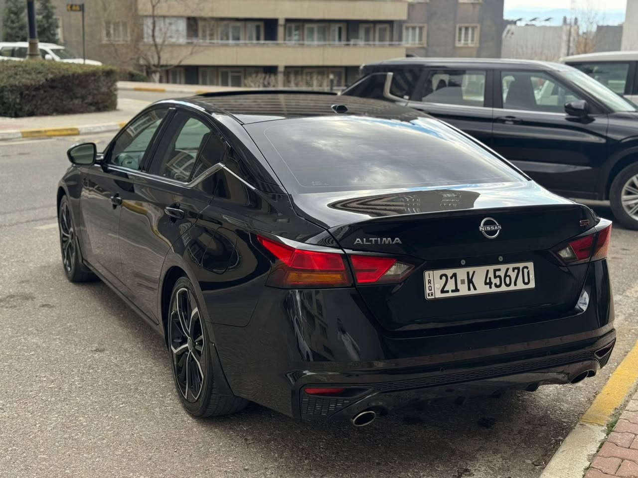 Nissan Altima SR+2024 
بسم اللە ما شاء اللە لا قوە الا باللە

فول فول مواسەفات ڕەشی قەتران

یەک پەڵە بۆیاخی هەیە پەڵەیەک تەعدیل بێ ناوگرتن پشتو پێشی کەپسە.

سلايد ، به سمه ، وایەرلێس چارج ، گێری سەر سوکان ، شغال ، شاشە گەورە, حاسه ,٣٦٠ پله کامێرا ، كامل رادارى پيش و دوا و لاتەنیشت ، كوشن جلد كوشن هیتەر كوشن کارەبا ،لايت ليد و ناو رهش بيلادى ... زوّر مواسه فاتى
تر
سەنەوی تا ٢٠٣١ تازەیە يه به ناوى خۆمەوەیە
یەک دينار مه سره فى تيانيه وەک سفر وايه .
رادار و به ردى ئەگزۆز و ڕادێتەری بيلادى بێ دەبڵ ئەكسله واته FWD
سەیارەکة١٦ هەزار ڕۆشتوە
ژمارەی خاوەن
***********
