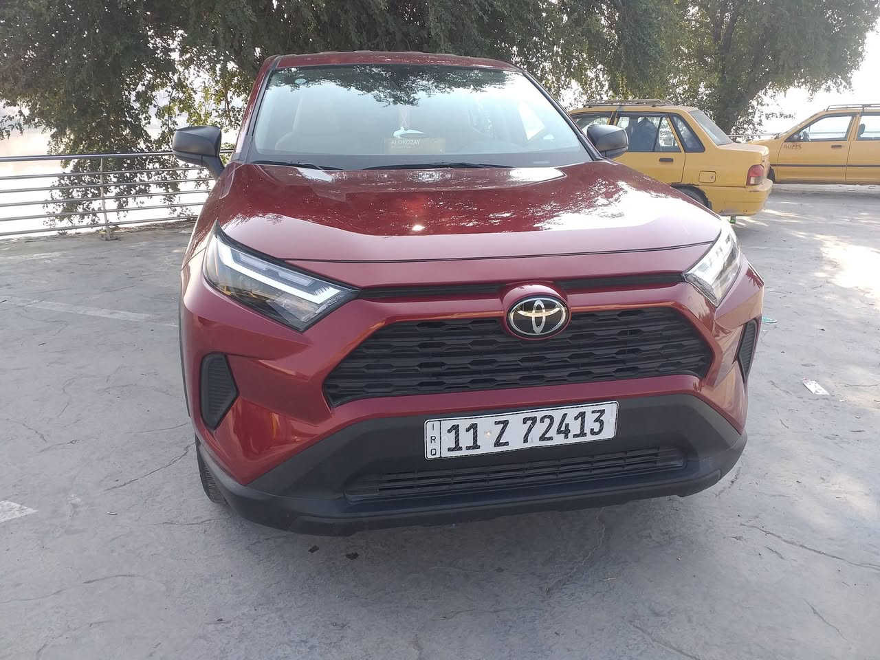 راف فور  LE  2023  دخول جديد بيع أو مراوس السيارة مكفولة بدون صبغ بدون تبديل
مرقم جاهز رقم بغداد 
محرك ٤ سلندر ٢٥٠٠
تحكمات ستيرن  جهتين 
هاند بريك دكمه 
ماشية ٦٥ الف
قطعتين تبريد 
٣ وضعيات قيادة
وبعد هاي مواصفات LE
السيارة مكفولة بدون صبغ بدون تبديل
بيهه تقرير مياه أمطار بسيط
السيارة شغالة من امريكا
السعر  228   بيهه مجال بسيط  
موبايل  ***********  ابو طيبة /الكاظمية
