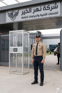 تعلن شركة نهر الخير عن فتح باب التوظيف بصفة حارس أمن، وحسب الشروط التا...