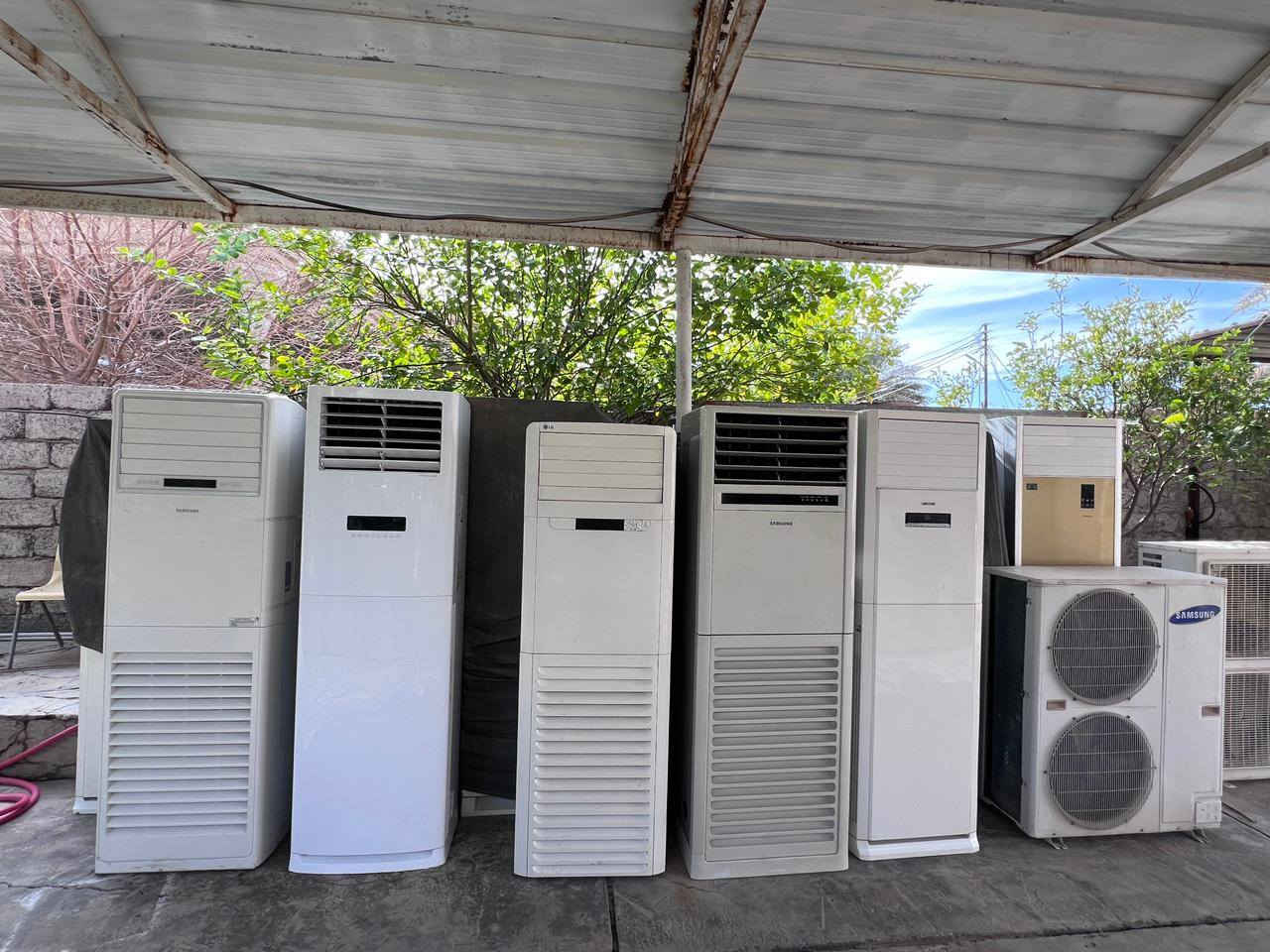 سبلت سامسونك 4 طن
سبلت 4 طن LG 
سبلت عامودي   4 طن  GREE
سبلت توسوت عامودي 4 طن 
سبلت Crawn   طن 5

للتواصل والاستفسار الاتصال بالرقم 
***********
المكان سامراء / الحويش
