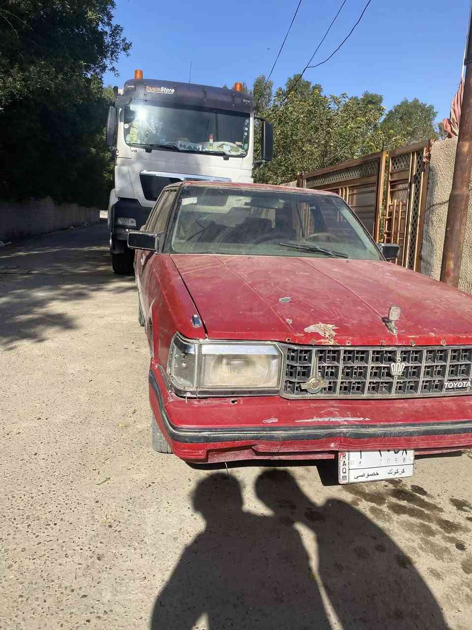 سلام عليكم سياره سوبر البيع 85سياره  بلديه كير ومحرك بطه سياره حلوه  شرط تحويل  التصال علا الرقم ***********
