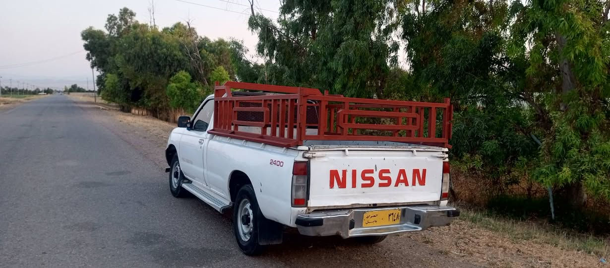 نیسان 2002 گێڕوومەکینەی و تەبریدو ئاڕم پلاستیکی سلێمانی هەمووی بەشەرت ***********  
77 گەڵاو مەعامەلە شربازهير, السليمانية
