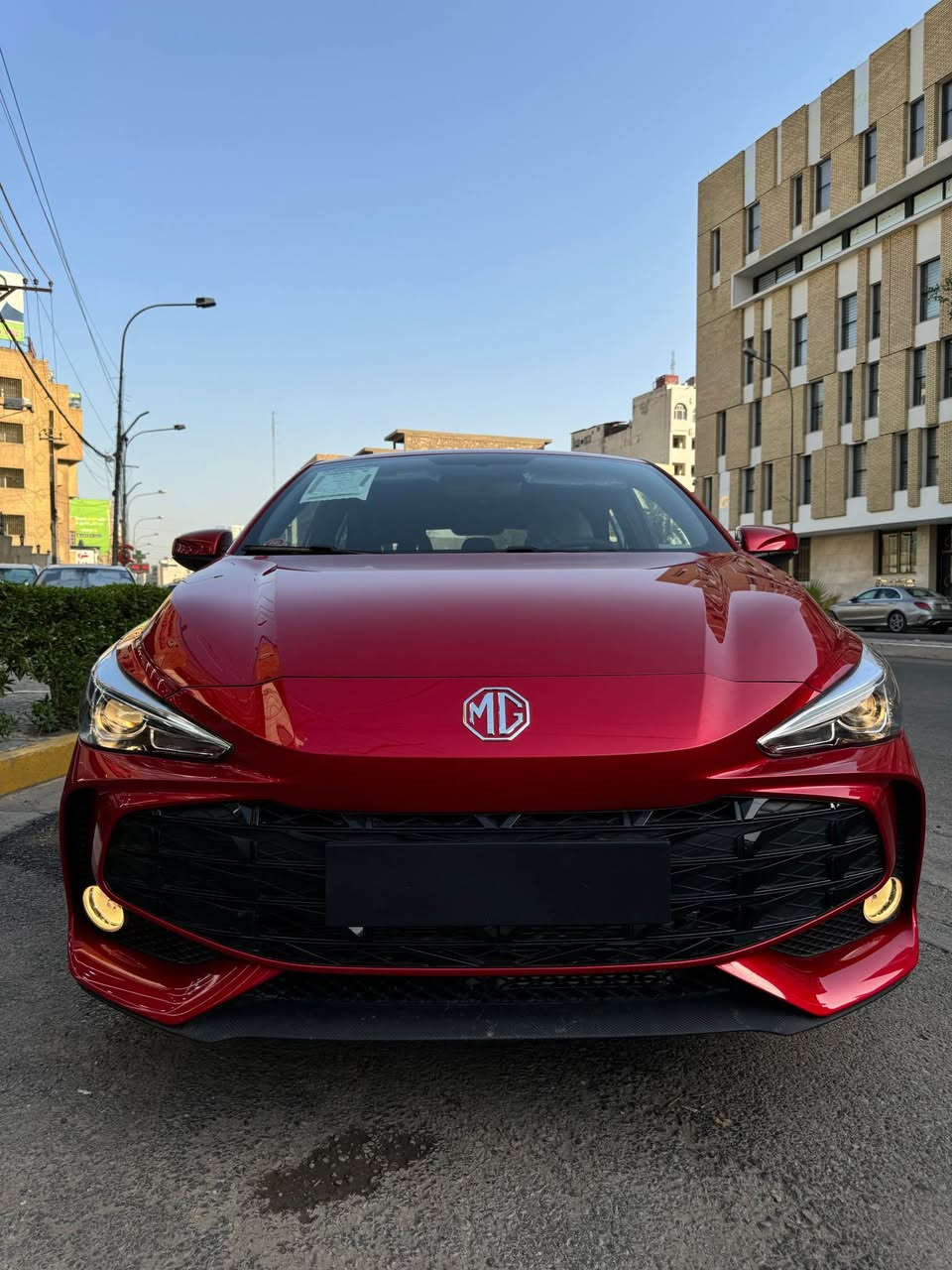 MG3 2025 
زيرو
ضمان الشركه 6 سنوات او 200 الف كم 
حساس 
شاشه 
كامره 
كشافات 
لد نهاري 
تحكم ستيرن 
*********** 
*********** بغداد, العراق
