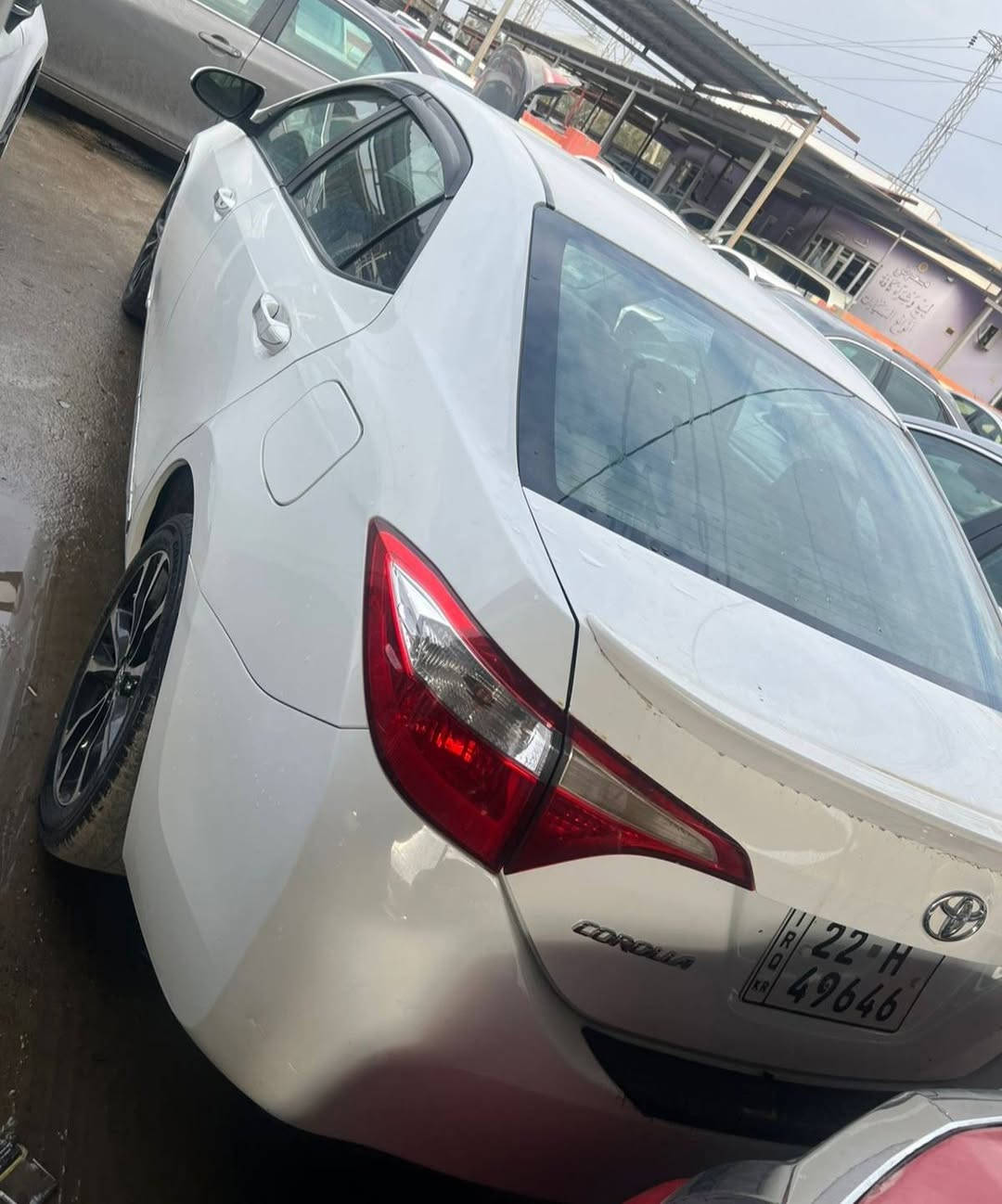 سلام عليكم
بيع فقط
كورلا أمريكي
LE
 موديل 2016
  ماشي 100 الف  حقيقي بيها بونيد و جاملغ صبغ  بدون دواخل اربك سستم رقم الشاصي موجود
 كير محرك ( 18 ) شرط رقم سنويه جديد شرط التحويل السعر 129 بي مجال قليل مكان السياره موصل شيخان رقم موبايل *********** وتساب دهوك, العراق
