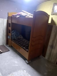 سرير طابقين • شرط النظافة • مثل الجديد