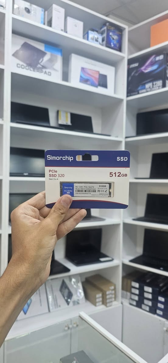 🔥 متوفر SSD M.2 NVMe من Micro Chip 🔥

إذا تريد سرعة إقلاع وتشغيل برامج وألعاب بدون تعليق، هذا الحل المناسب 👌

✅ سرعة عالية بالنقل والقراءة
✅ مناسب للابتوبات والـ PC الداعمة لـ M.2 NVMe
✅ أداء ممتاز وسعر منافس

💾 128GB = 30,000 د.ع
💾 256GB = 50,000 د.ع
💾 512GB = 80,000 د.ع

📦 الكمية محدودة
📩 للحجز والاستفسار راسلني خاص


**إذا كنت صاحب هذا الإعلان وتريد حذفه لأي سبب، رجاءا أرسل رسالة إلى الدعم الفني**