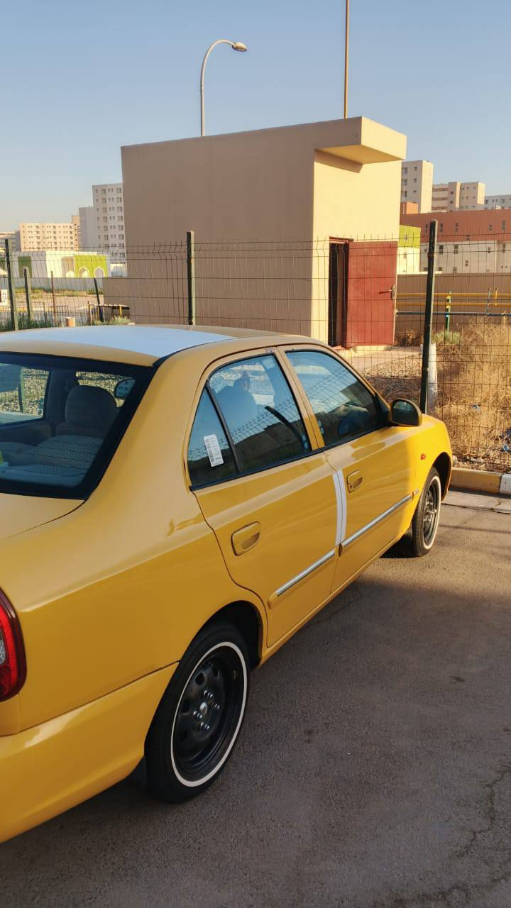 السلام عليكم 
هونداي فيرنا 2014
 السيارة حلوة وخير من الله هزه جديده ارقام جدد مصفره سنويه جديده كير مكينه تبريد خير من الله تخم تاير دوشمه سياره كبل للشارع جاهزه السعر 75وبيهه مجال قليل الاتصال ع رقم***********
