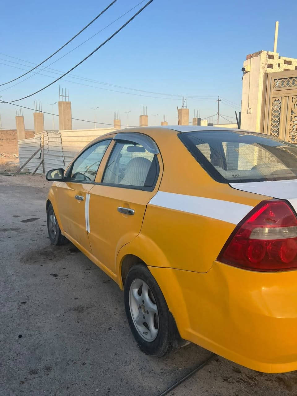 السلام عليكم افيو خليجي مكفوله من الضربه خليجي صبق عام جماليه تخم تاير باتري جديد كير محرك جديد 
ترهم مراوس
سعر ٤٠ بيه مجال
عنوان الفلوجه
***********
