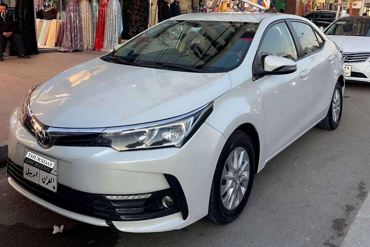 تۆیۆتا کۆرلا 2018 خلیجی XLi یەک دەستە 
تەنها 86 هەزار کم ڕۆشتووە 
سفری شەریکەی جیهان 
مەکینە 20 مەرغوب 
دەعامی بۆ دەعامی بەشەرت 
بێ بۆیاخ 
بەجوانی و پاکی ماوەتەوە 

سعر : لە کۆمێنت داوای بکە ڕاستەوخۆ بۆت دێت 🤖 

گێڕ و مەکینەی بەشەرت 
لەسەر دەقی شەریکە ماوەتەوە 
٤ شوينىPDR

ژمارەی خاوەنەکەی 
 ***********
وەتسئاپ
