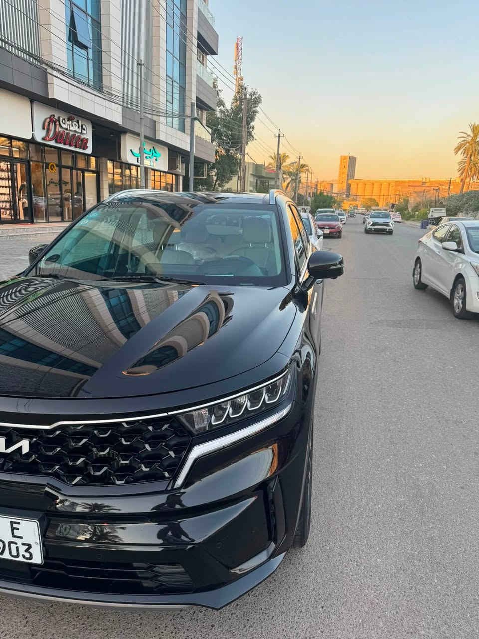 السلام عليكم 
سورينتو 2023 خليجي كفاله عامه 
فئة برستيج اعلى مواصفات 
باسمي تحويل ثاني يوم 
رقم بغداد  
محرك 1600 توربو هايبرد 
مكاني بغداد السيدية 
***********

