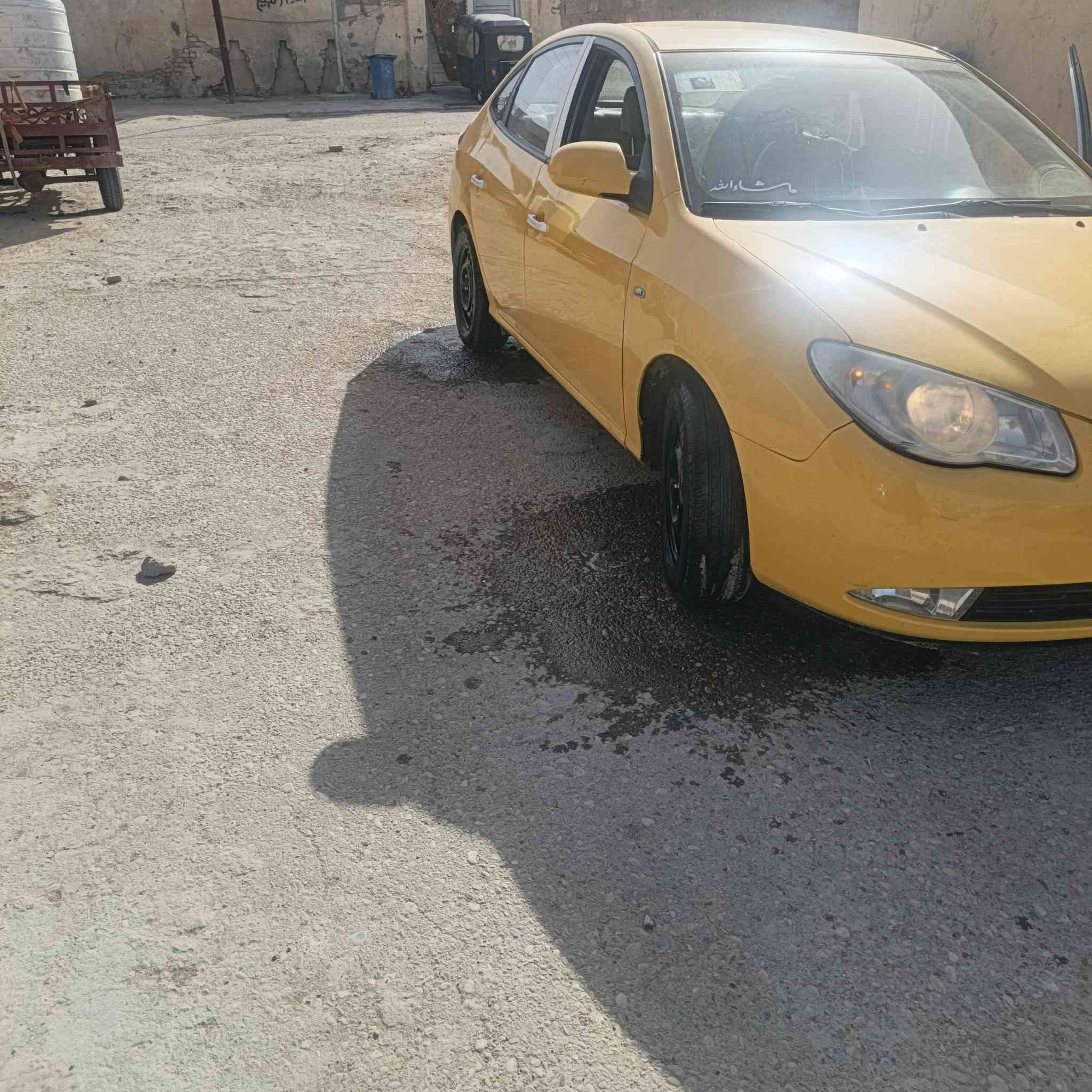 افانتي كصه وحده جنطه السياره جاهزة للشارع حداديه تبريد تاير جديد باتري السياره مدوشمه مكاني العماره 44وبيها مجال حك الجيه ‏‪***********‬‏وتساب. بدون سنويه
