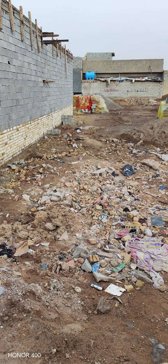 السلام عليكم ورحمة الله وبركاتة /نصف قطعة زراعي للبيع المساحه 100م __ الواجهه 5 والنزال 20 قريبه من الشارع العام _ العنوان النهروان الدوانم مقابل منطقه الالفين وره جامع الكتائب مباشرا /السعر ١٦ وبيها مجال
رقم الهاتف ***********
