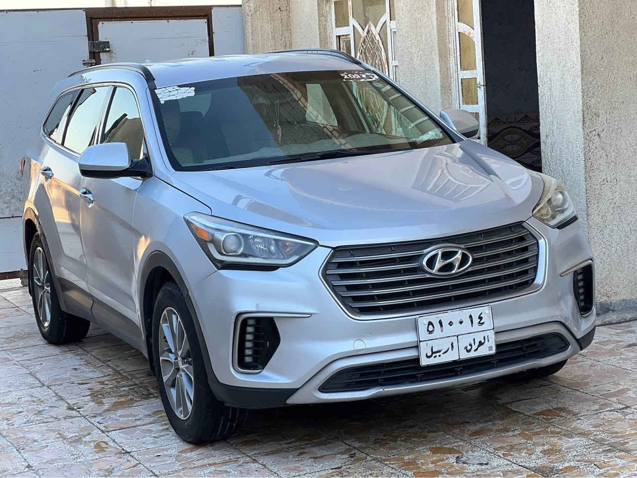 سنتافي كراند 2017 رقم أربيل تريد تحويل تريد وكاله وارد أمريكي حادثها جاملق امامي ودير خلفي رش مكينه 6 سلندر 7 راكب 3 قطع تبريد السياره جديده وجاهزه من كلشي كير مكينه حداده تبريد تدفئه كله مكفول السعر 128 مكاني البصرة *********** Singapore
