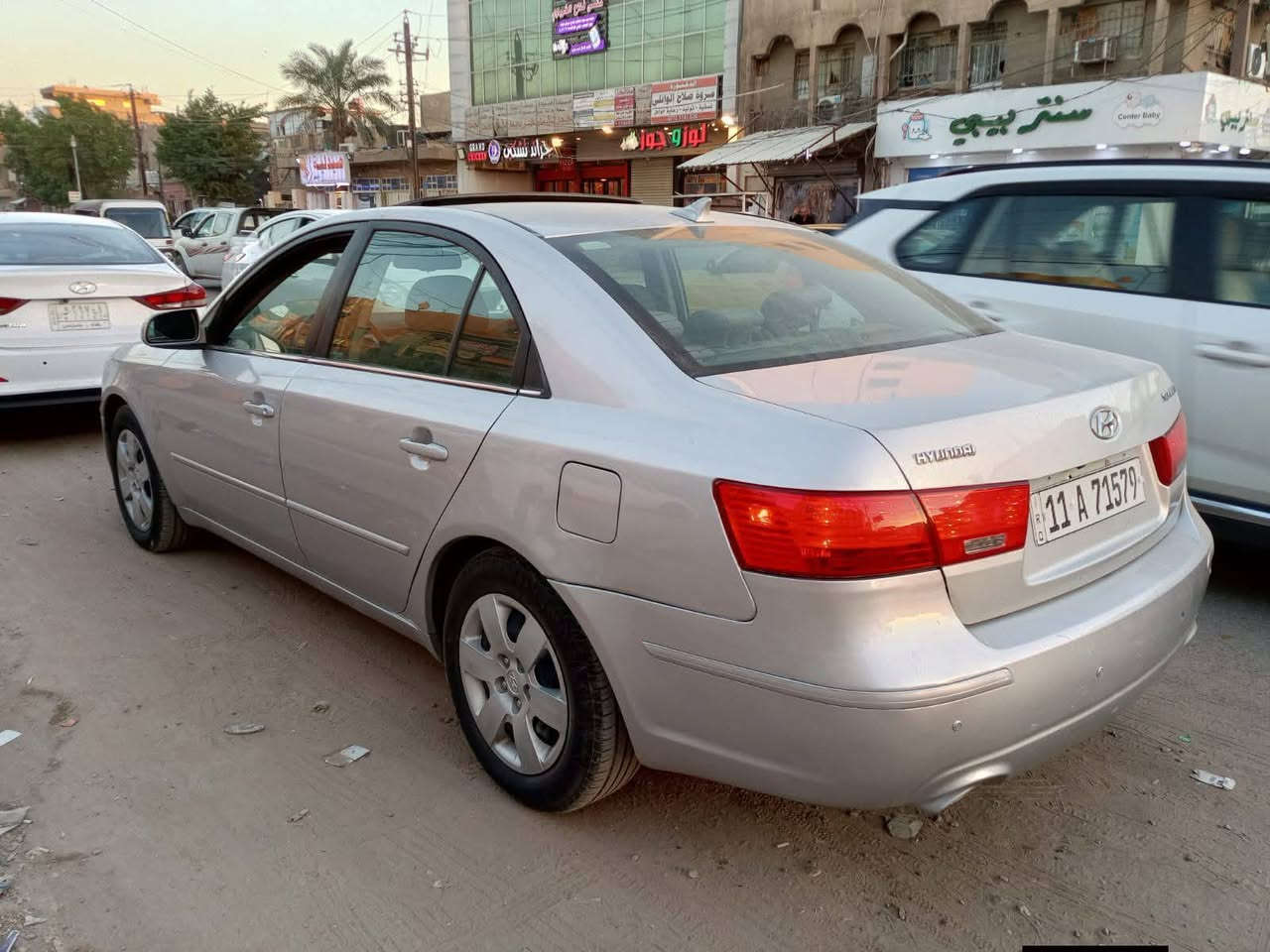 اسلام عليكم سوناتا للبيع موديل 9 فول مواصفات فتحه سلايت روف تحكم ستيرن جهتين كشن  كهربائي  صدر امامي خلفي جديد تخم تاير جديد تبريد ثلج دتفئه محرك سته سلندر 3300 محرك كير مكفولات رقم بغداد الدولي بسمي السعر 108 الشراي يتصل على الرقم *********** فقط تصال مكان سياره بغداد المشتل
