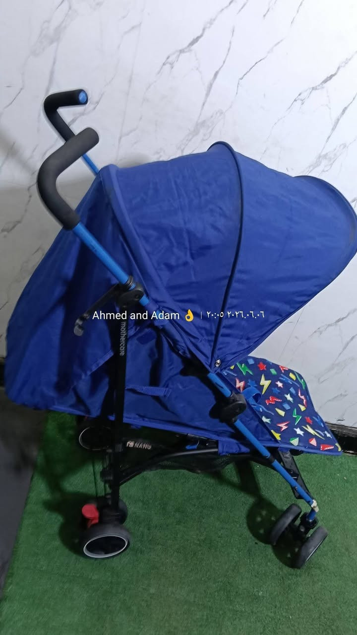 عربيه اطفال عكاز ماركه مذركير
استيراد الخارج بورق المطار 
كرسي وسرير وشزلونج 
حزام امان خماسي 
فرش وتر بروف لسهوله الغسيل 
عجل امامي بيلف ٣٦٠ درجه 
فرامل ممتازه


**إذا كنت صاحب هذا الإعلان وتريد حذفه لأي سبب، رجاءا أرسل رسالة إلى الدعم الفني**
