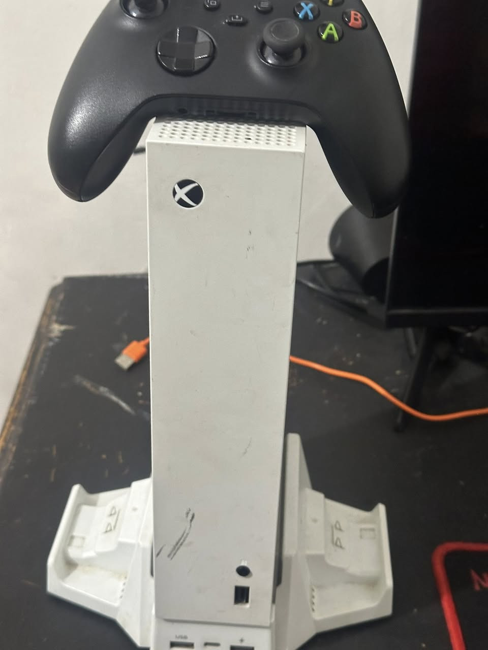 اكس بوكس سيريس إس معه جويستك اصليه معه كامل الملحقات معه جهاز تبريد 350الف معه التوصيل وبي مجال


**إذا كنت صاحب هذا الإعلان وتريد حذفه لأي سبب، رجاءا أرسل رسالة إلى الدعم الفني**