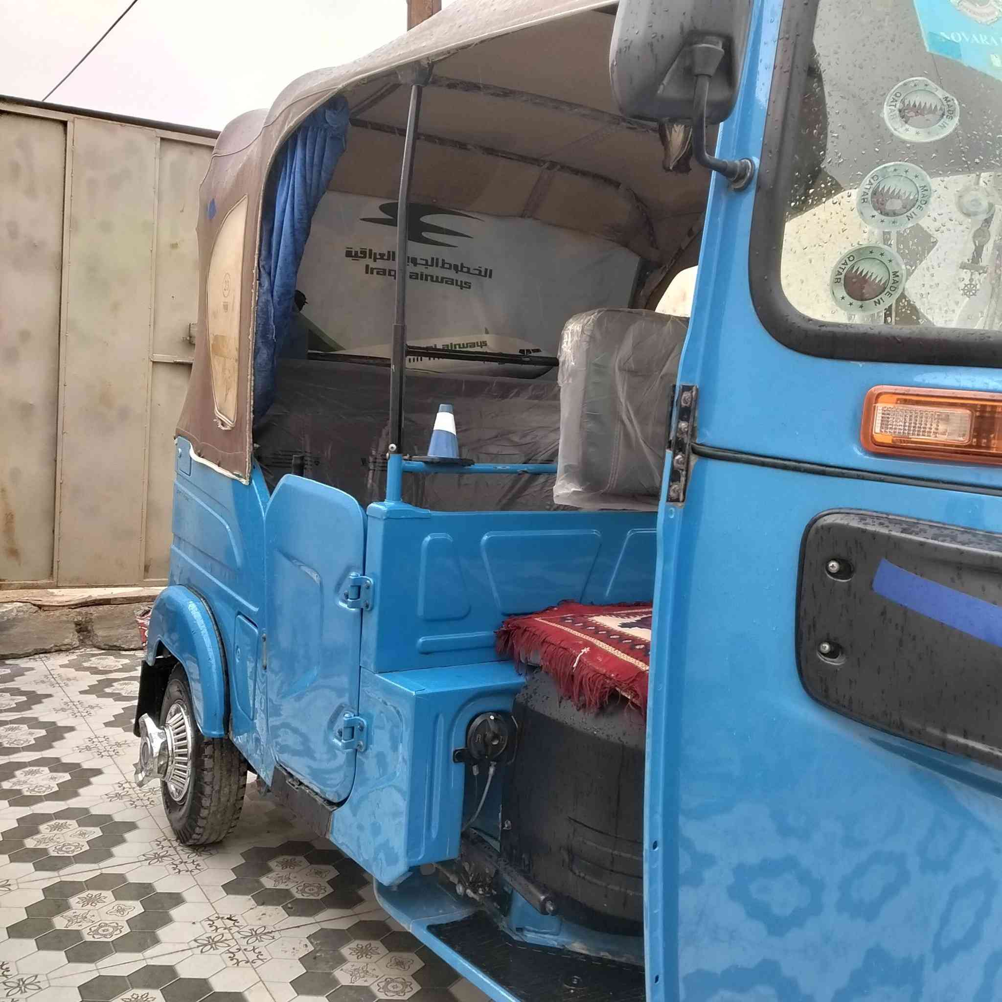 السلام عليكم تكتك باجاج موديل 24 شهر السادس مكفوله كفاله عامه التكتك احلى  من الصوره تجي وتشوف بعينك عنوان قضاء البطحاء  للتفاصيل خابر وبيك خير وتدلل ***********
