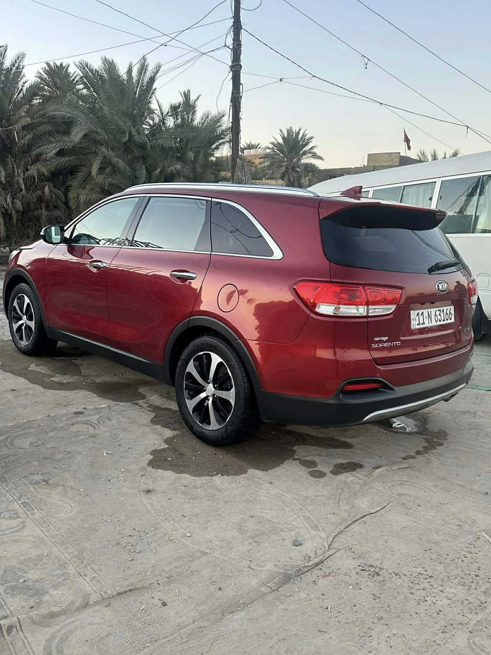للبيع
كيا سورنتو
موديل 2016
فئه SXL
فول مواصفات 
بنوراما
كشنات جلد 
كشنات كهرباء+تدفئه+تبريد
هندبريك بصمه
بصمه+بصمه ابواب
مري قلاب +اشاير
حساس امامي خلفي
رادار جانبي
باب الصندوق كهرباء
شفتات جهتين
شاشه كبيره 
كامره دواره
رقم بغداد دولي
باسمي
حادثه حافه البنيد فقط بدون دواخل 
العنوان بابل المسيب
للاستفسار
***********
