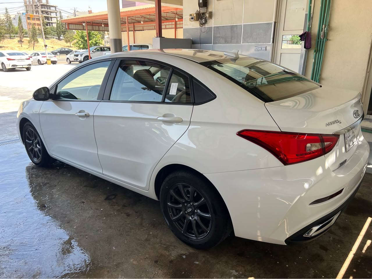 Cherry Arrizo 2025
12.000 Km 
چێری ئەریزۆ
نیو مواصفات 
سفری شەریکە ضەمان
دەعامی بۆ دەعامی هیچی پێوە نیە
ناو زەرد لایت لید حاسەی دواوە
برێک کارەبایی ئۆتۆ هۆڵد
ویل کەپ چوار جام کارەبایی 
سوکان ڤۆلیۆم و تەحدید سرعە
نضامی ئیکۆنۆمی و سپۆرت
گێڕ عادی و ئۆتۆماتیک
تەبرید لەمس و مەرکەزی 
کامل سێرڤز کراوە و لەشەریکە ڕۆنی گۆڕاوە
گێڕ و مەکینە و کارەبایی هەمووی بەشەرت
ناونیشان سلێمانی
*********** السليمانية, العراق
