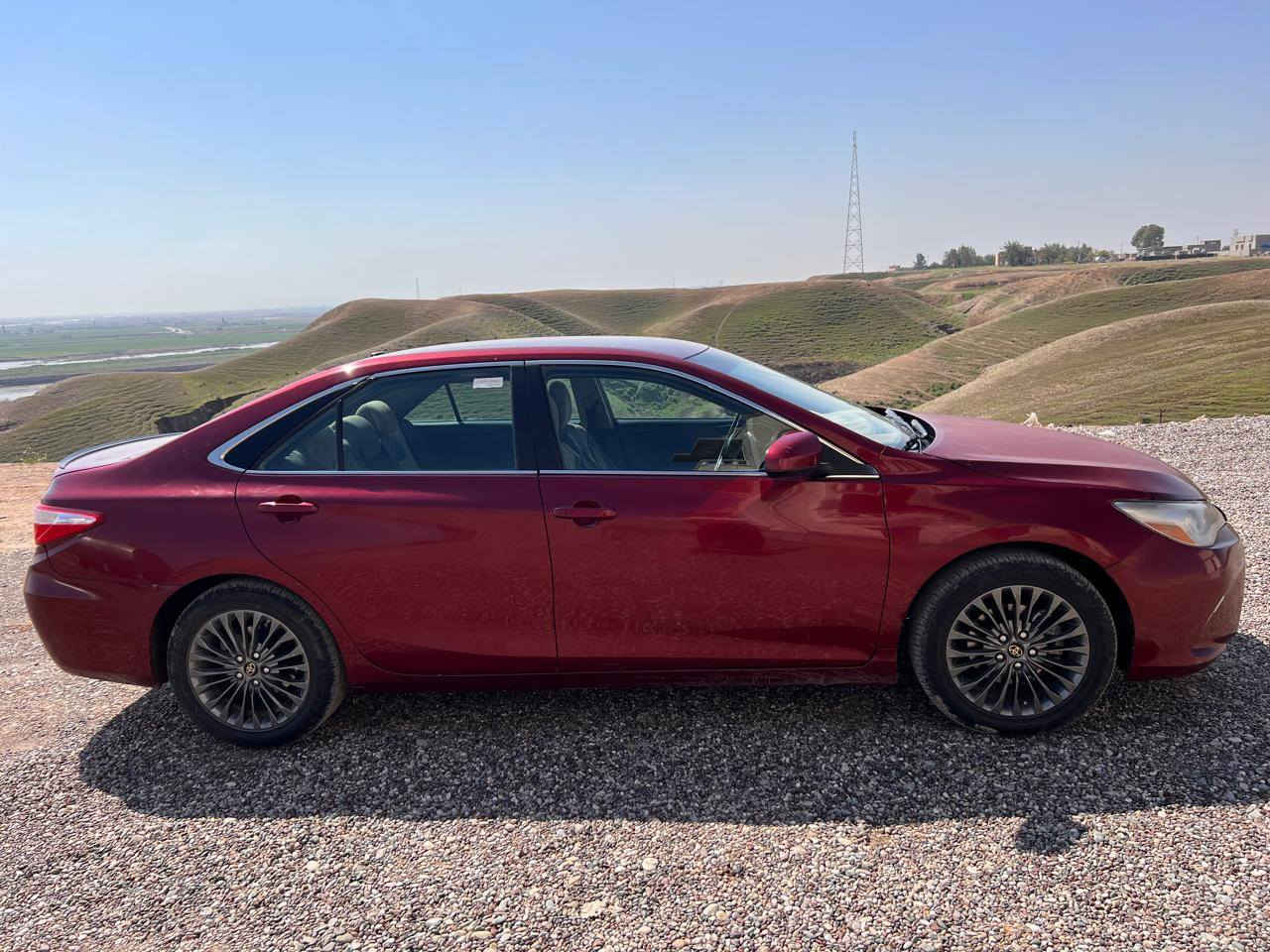 كاميري 2017 LE
رقم اربيل جديد بأسمي تحويل ثاني يوم
السيارة ماشيه 90 الف ميل
كير ومحرك شرط
قطعتين جاملغ وبونيد بدون دواخل
السياره حلوه وجاهزة
السعر 145
للأتصال ***********
المكان الشرقاط قرية شكراً
