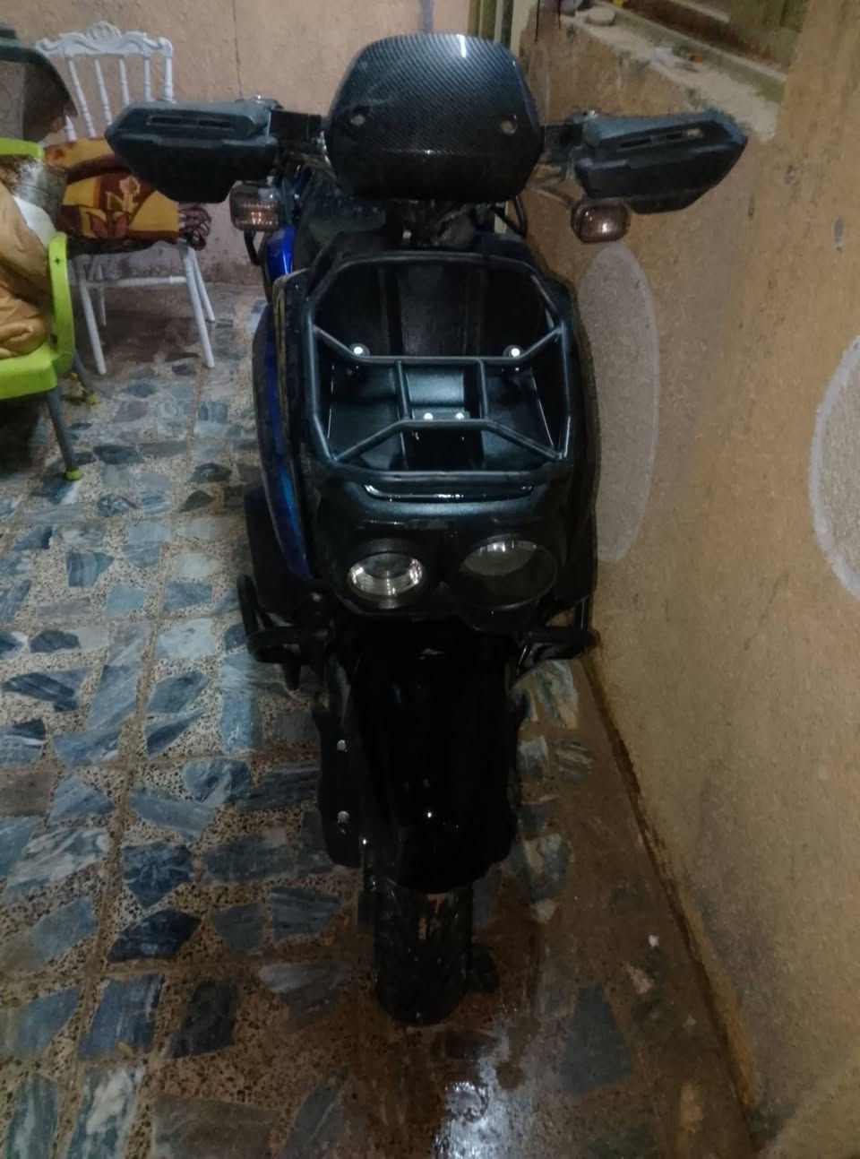 دراجه شحن  للبيع مامستخدمه هواي ***********

