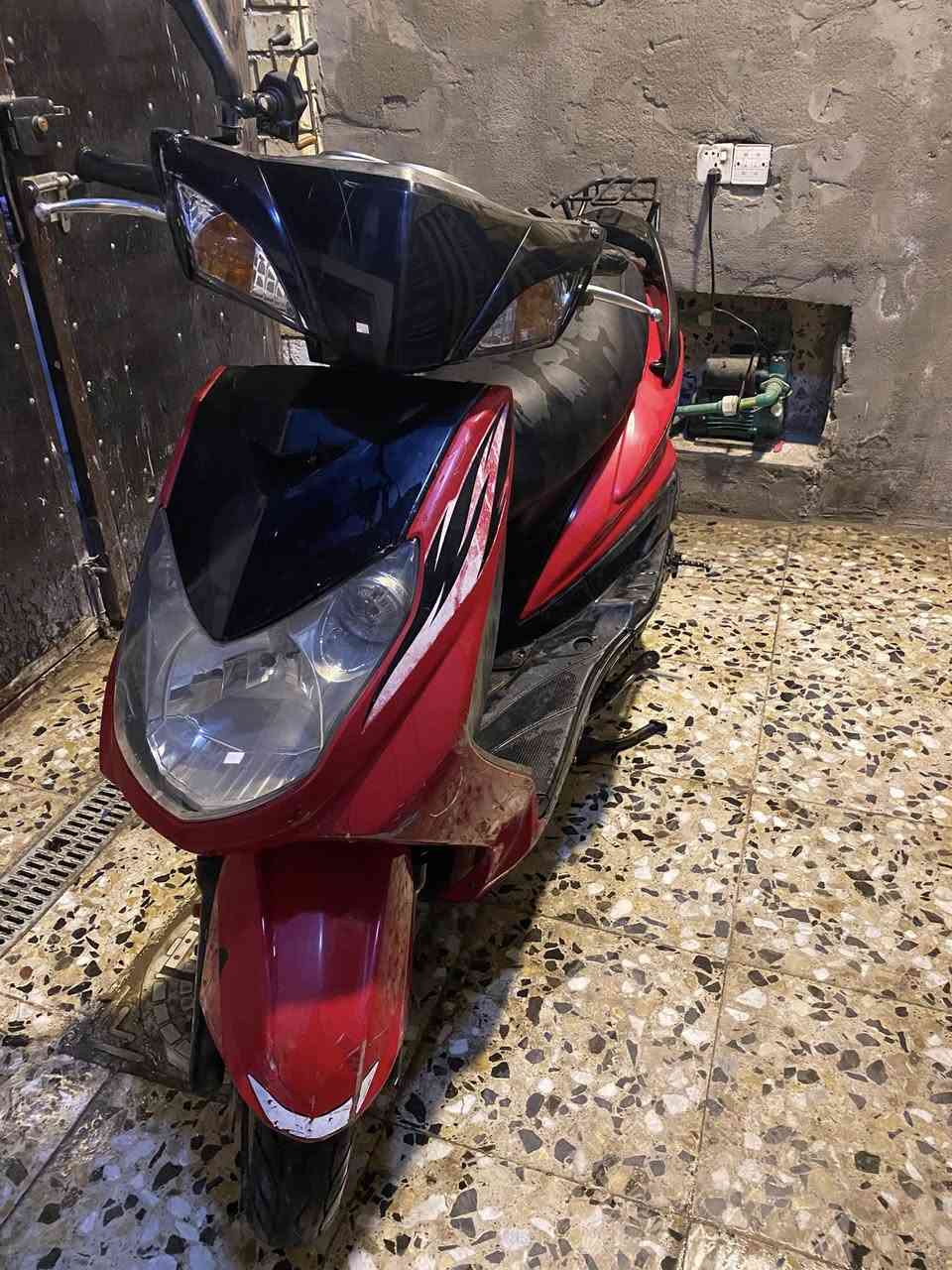 650الف بية مجال بس بيه نقصين بس قبق بازين وجويتر ولباقي كله شغال نكره سلف دراجه ***********مكاني زعفرانيه
