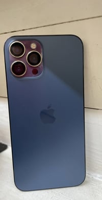 ايفون 12 pro max ( برو ماكس ) ذاكرة 256 شرق اوسط رقمي 07805136478 نضاف...
