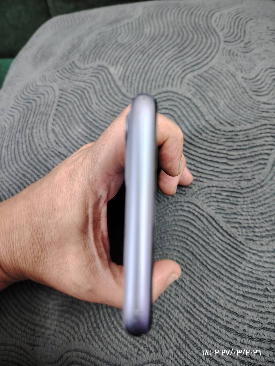 السلام عليكم
ايفون 11 العادي ذاكرة 128 بطارية 100
 مبدل شاشه وبطاريه اصليه السعر 250
بدون ملحقات فقط العلبه


**إذا كنت صاحب هذا الإعلان وتريد حذفه لأي سبب، رجاءا أرسل رسالة إلى الدعم الفني**