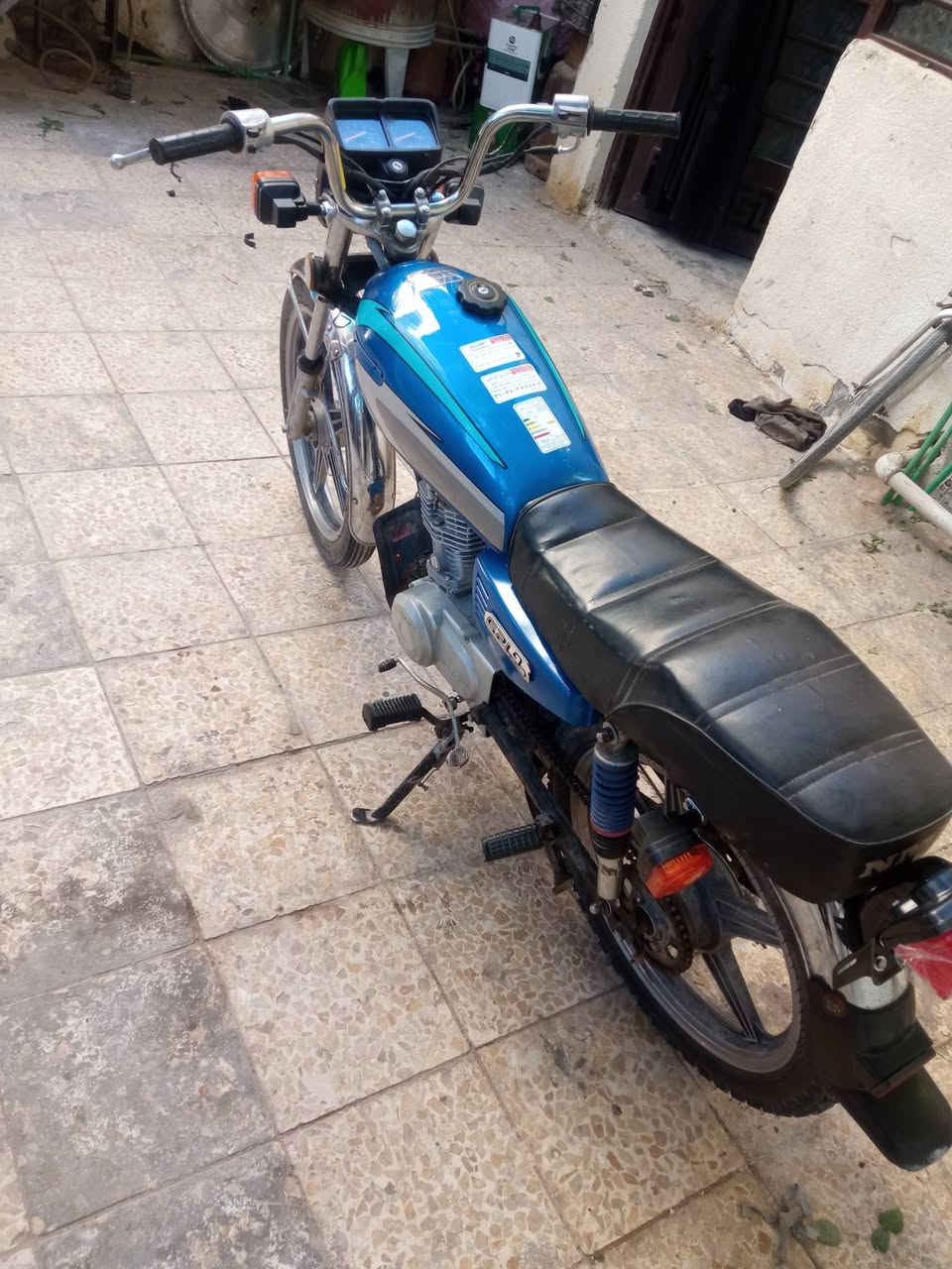 سلام عليكم دراجه ارشا للبيع اوراق اصولي اوراق بعدهن بالجيس تعمير كله 2026 نضيفه كلش محركهه نضيف العنوان كوفه ميسان نفق المختار سعر 600وبيهه مجال ***********
