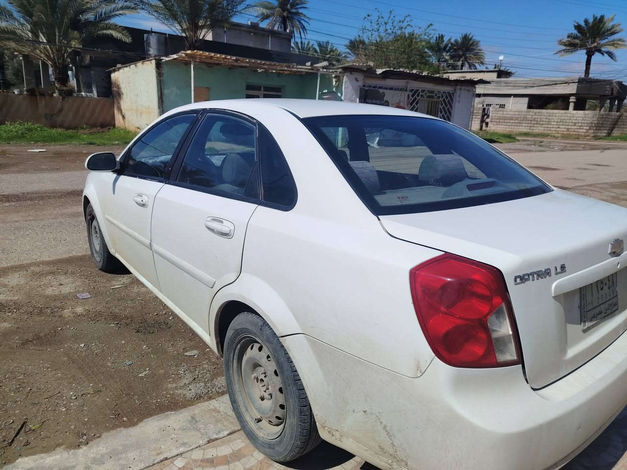 اوبترا ٢٠١٢ اوتماتيك
للبيع فقط بدون مراوس 
كير محرك شرط
صدر أمامي وخلفي زين
السيارة بيها بجم جاملغين والبنيد راجع ع البارد 
تجي تفحص وتشوف بعينك
كهربائيات كلها شرط دشبول جديد
سنترلوك
السيارة مطلوبة للمصرف ومسدده وسويت كتاب شهر  ويجي وتتحول شرط التسجيل
السعر ٧٠ وبيها مجال
صلاح الدين قضاء العلم
*********** للاستفسار
