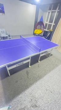 ميز منضدة تنس نظيف جدا للبيع بسعر مناسب اتصل على الرقم 07724903499