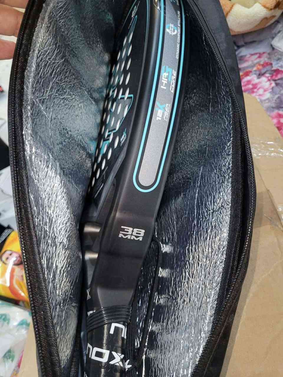 مضرب بادل شركة NOX العالميه
اصدار 2024
المضرب يخبل 
ونظيف لدرجه بي ضربه بسيطه كلش ما تنشاف 
سعره 125 الف 
مكاني : بغداد


**إذا كنت صاحب هذا الإعلان وتريد حذفه لأي سبب، رجاءا أرسل رسالة إلى الدعم الفني**