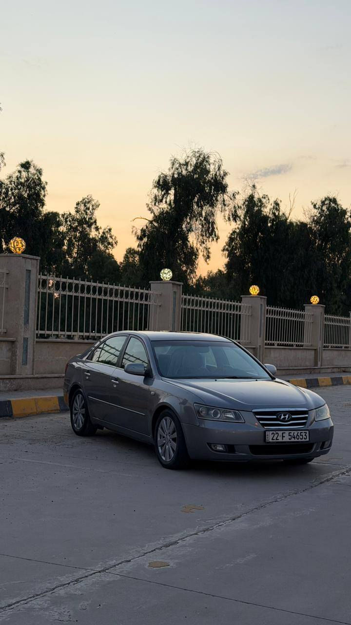 سوناتا 2006
V6🛩
LIMITED وارد امريكي✅️
السياره فول مواصفات من عدا الفتحه✅️
بصمه ✅️
شاشه✅️
ويل كب مسطره✅️
تحكمات ستيرن✅️
جام اوتو✅️
معروفه باقي الموصفات✅️
مكينه وكير شرط مال قصه قبل اسبوع شديتهم👇
السياره بدون حادث فقط مرشوش البوند والجاملغ اليمين واليسار اثر خدوش  بدون اي ضربه شرط
نضيفه حيل الصور ضالمتها
رقم اربيل باسمي
الاستفسار
***********/يوسف
***********/ علي
