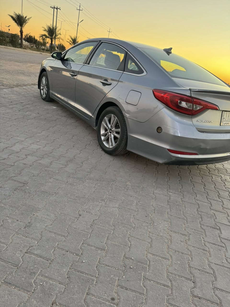 سوناتا ٢٠١٧ وارد أمريكي بيه قطعتين صبغ حدثه بيه مقطع فيديو امفصل كل التفاصيل مكان السياره نجف مكلف بل نشر صاحب السياره هذه رقمه *********** معروضه ١١٤ او بيه مجال
