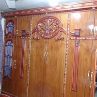 للبيغ غرفه نوم صاج عراقي وجهين من الداخل والخارج وسته ابواب مع ملحق وا...