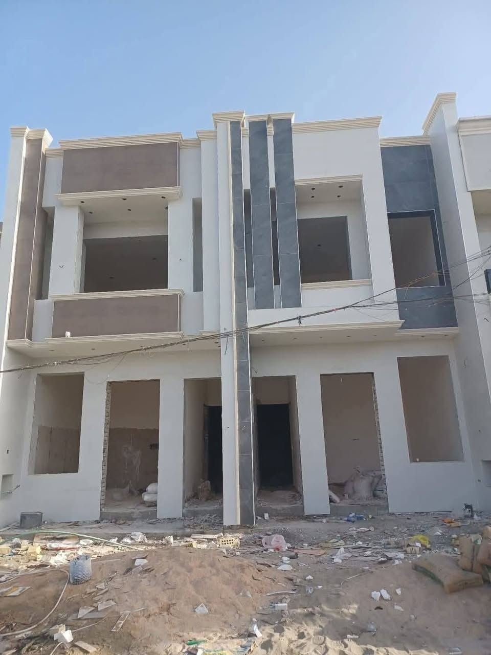 تونات 75 متر للبيع واجهة 5
كل دار يحتوي على هول صالة منور

 مطبخ وخدمات  غرف نوم عدد4

حي الجهاد الاساتذة خلف 4 شوارع

للاستفسار ☎️ *********** واتساب
