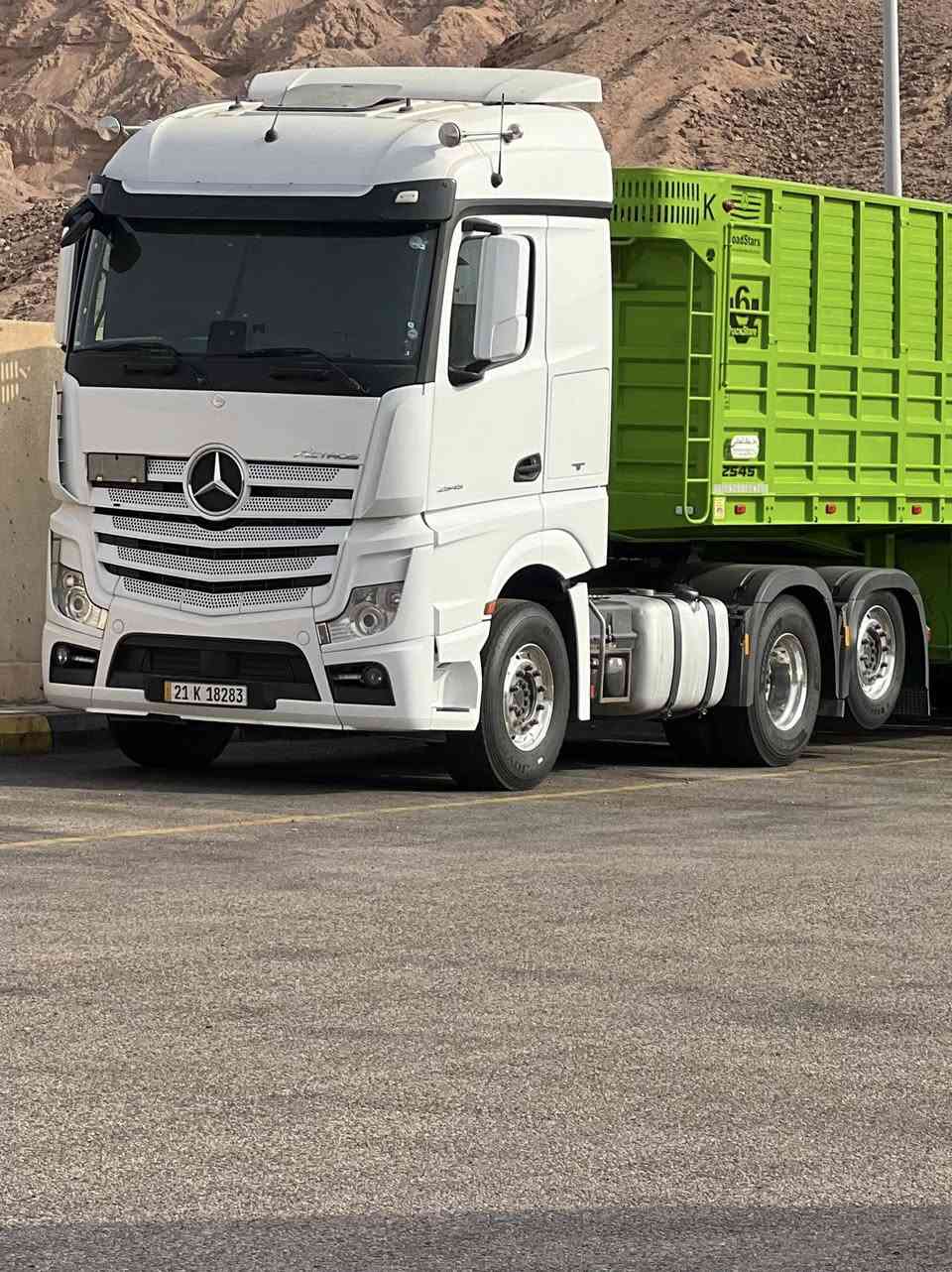 السلام عليكم للبيع وحش ٢٠١٧ فول مواصفات مرقمه خمس محاور فصخ وربط بيع بس الراس

‭٠٧٨١ ٤٠٤ ٦١٨٥‬ ‭

‭٠٧٧٢ ٤٧٦ ٧٧٥١‬
