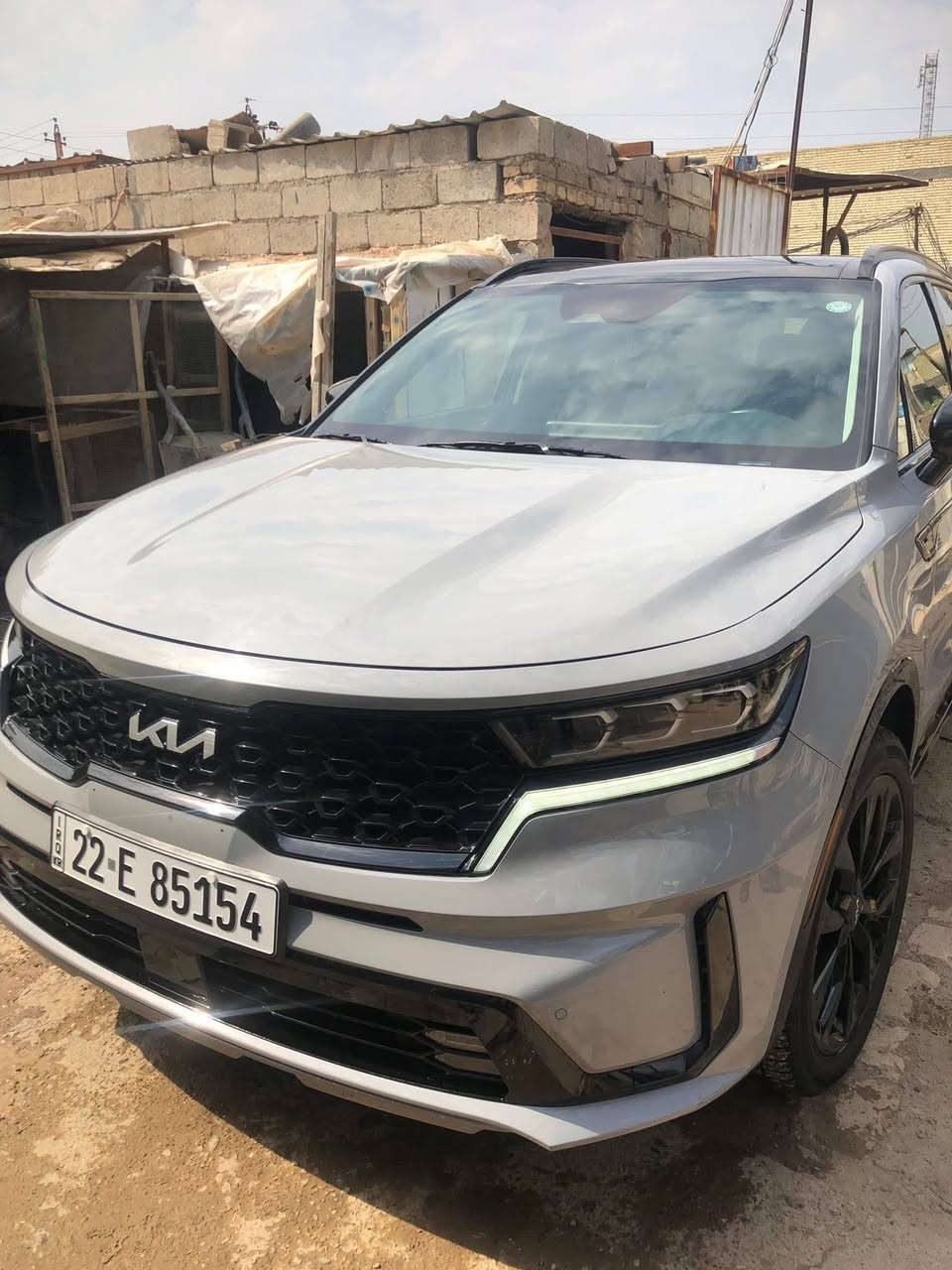 السلام عليكم من رخصة الادمن
كيا سورينتو موديل ٢٢ وارد امريكي كلين تايتل 
مكينه ٢٥٠٠ تيربوا مكفوله كفاله عامه بي ايبي
السعر ٢٩٠ بيها مجال 
مكان السياره بغداد 
***********
***********
