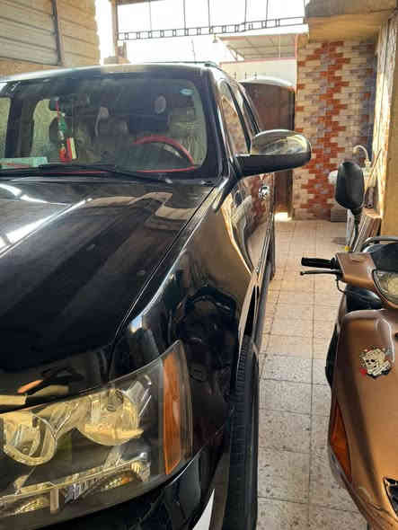 سلام عليكم تاهو خليجي مديل ٢٠٠٨ خليجي فئه LT سياره كفاله ضربه تبديل ماعدا جاملغ امامي بي ربع صبغ فقط ولباقي كفاله سياره مكينه كير حداد تخم تاير سياره جاهزه إلى آخر درجه رقم سليمانيه تريد تحويل تريد وكاله ***********السعر ١٩٥ وبيه مجال
