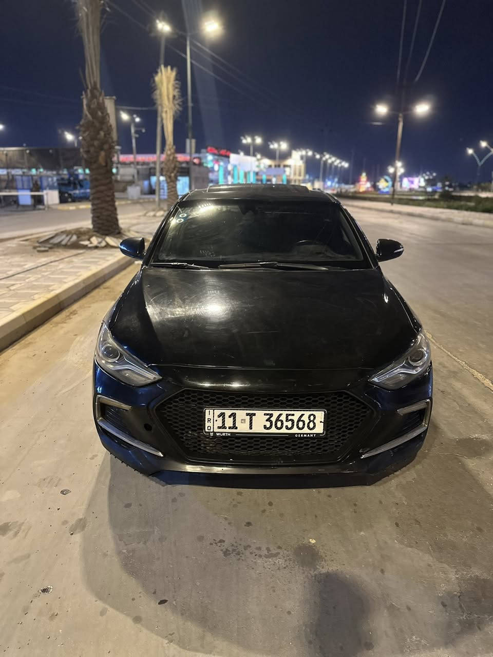 السلام عليكم
النترا 2018  فئة SPORT  
رقم بغداد الجديد بأسمي + هزة جديدة 
مواصفات فول : فتحة سقف / كشنات جلد تدفئة / ستيرن رياضي حرف D / شفتات ستيرن / نقطه عمياء بالمري / 
ماشيه 99 م 
بيهه رش الجنطه وجاملغ جهة الصدر  بدون تعمير بدون معجون .. ( صور السونار والحادث مرفق بالصور ).
سعر 117 $ 
مكاني واسط - الكوت 
للاستفسار : 
***********
***********
