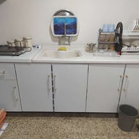 كاونتر سنك • كرانيت حراري • كسر بسيط