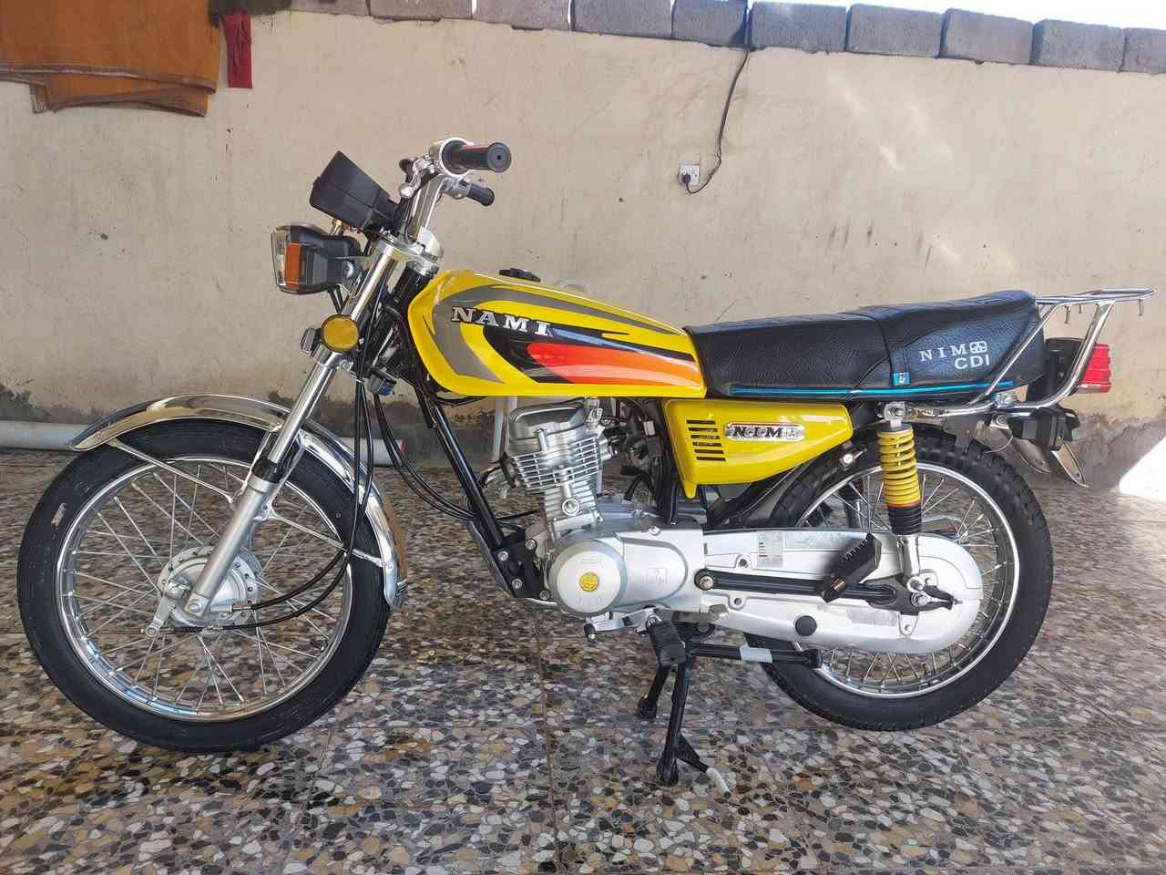 سلام عليكم دراجة لبيع ايراني 2025 اوراق مكان فلكة سلمان باك
الرقم ***********
