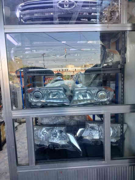 السلام عليكم
يوجد لدينا مقاعد لاندكروز وجاملغ امامي وبنيد من موديل 2008 الى 2015
حسب ما موضح بالصور
***********
