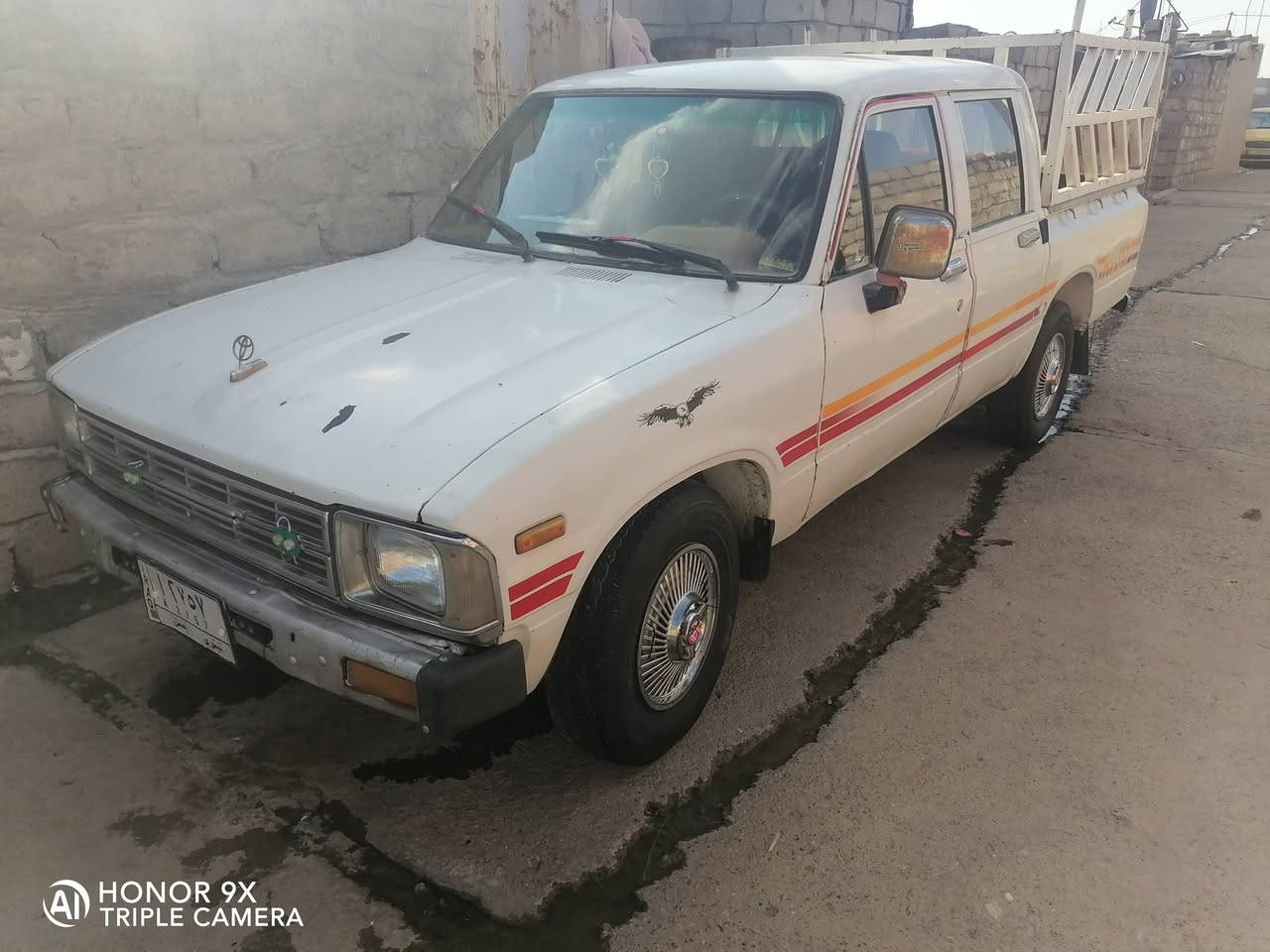 بيكم دبل موديل 83 رقم نينوى تايات انضاف محرك نظيف السكن بالموصل وادي حجر*********** الرقم واتساب
