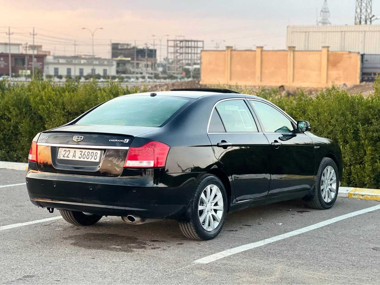 جيلي اميگراند 8موديل 2013   گير مةكينة كارباي تةبريد تةقةو رةقة بةناو كردن وةكالة بةشةرت سبوغ ٢پارجة بي ژوري رةقةمو سةناوي باريك بةناوي خؤمانة *********** الرمادي, الأنبار
