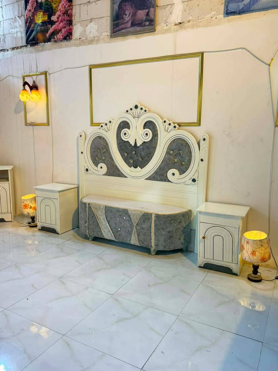 غرفه عراقية مستخدامة 
نضافه 90
6🚪باب ✨😍
لون مميز 
كوالتي عالي. 
صبغ حراري شغل وسط 
سعرها900/800
شازلون +طابوࢪيا هديأ 
نقل وشد داخل بغداد مجاني


**إذا كنت صاحب هذا الإعلان وتريد حذفه لأي سبب، رجاءا أرسل رسالة إلى الدعم الفني**