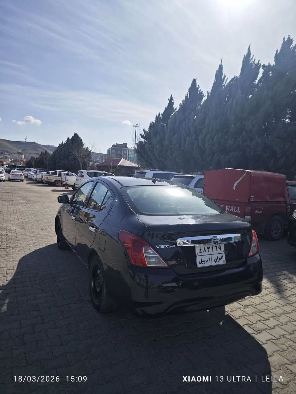 نيسان فيرسا 2016  2 قتعه سبخ كير و مكينه شه رت رقم دهوك شرط تحويل كير توماتيك كلك باقش بي مصرف 450$ غرامه سعر 80$ مجال كيم زاخو يه واتساب ***********
