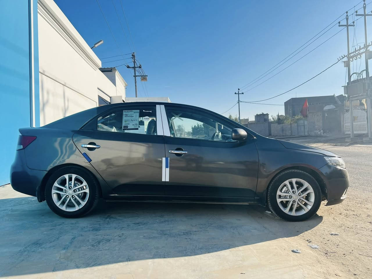 يا الله السلام عليكم بيع سريع سريع
كيا سيراتو موديل 2013 خليجيه رقم بابل تحويل ثاني يوم سنويه لل2030 

السياره جاهزه من كلشي شادلها مكينه جديده مال حاويه محرك 1600 دوش المرغوب كير مكينه حداديه خير من الله تبريد ثلج  تخم تاير جديد حداديه جديده السياره خير من الله وبالعافيه ع الياخذها مكاني بابل سعرها 89 ورقه وبيها مجال جداً بسيط رقمي للاستفسار ***********
