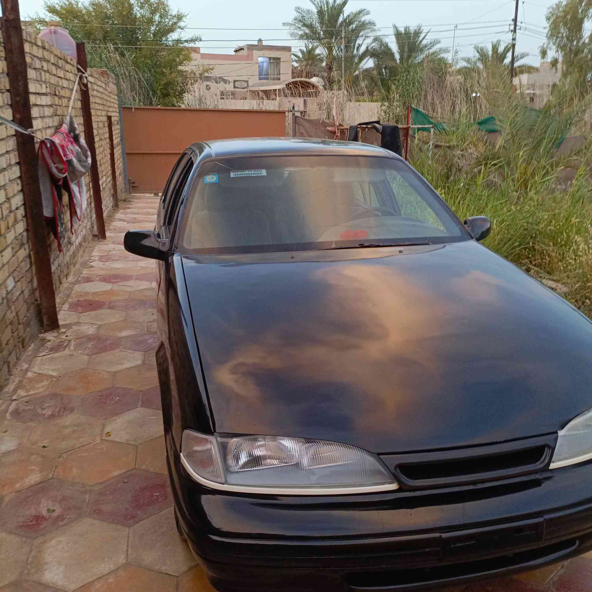 السلام عليكم
سيارة دايو برنس جاهزة من كلشي
حدادية كير مكينة كفالة 
حالة السيارة صبغ عام اثر جراد 
عنوان ديوانية 
للاستفسار 
***********
